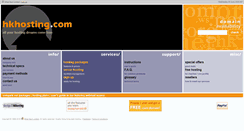 Desktop Screenshot of hkhosting.com