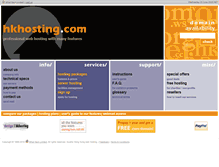 Tablet Screenshot of hkhosting.com